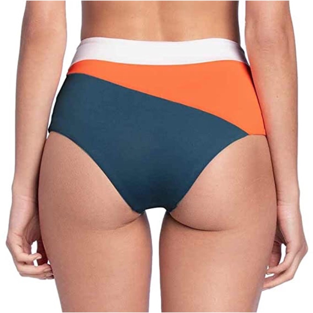 Maaji Bardot High Waist Cheeky Bikini Bottom - Picture 5 of 11